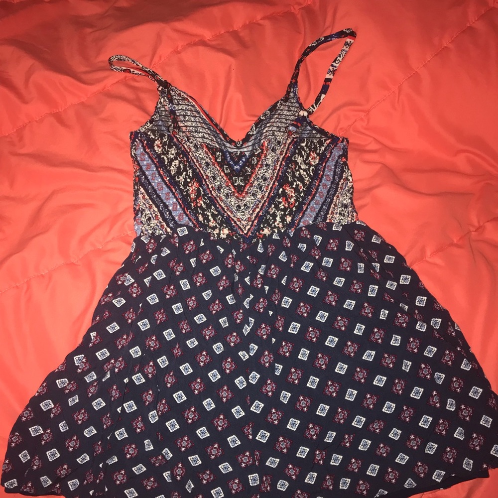 Patterned romper - Picture 2 of 3